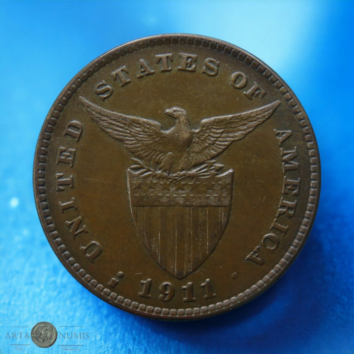 PHILIPPINES - 1 Centavo 1911 KM.163