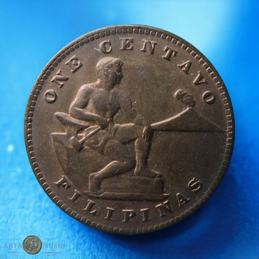 PHILIPPINES - 1 Centavo 1939 KM.179