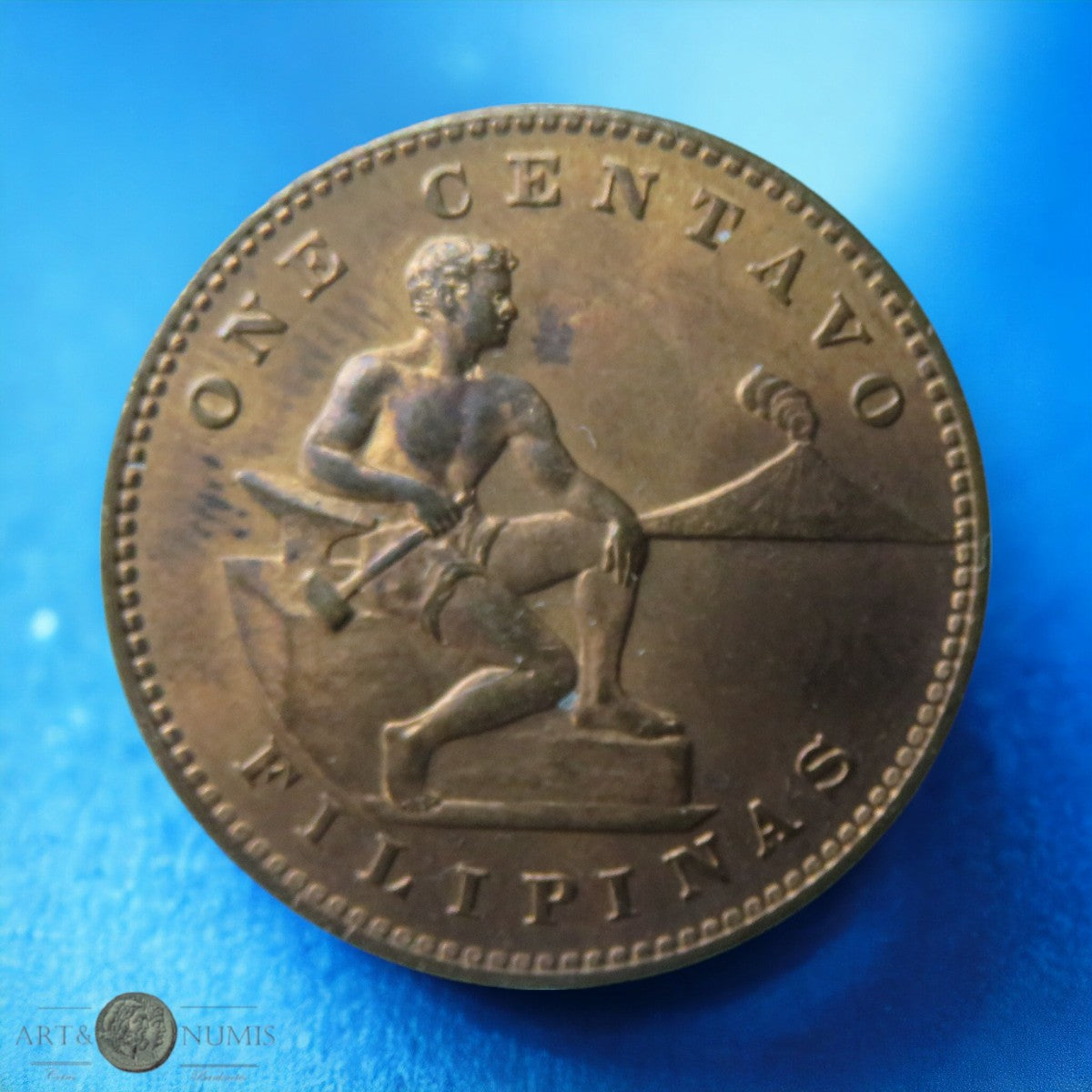 PHILIPPINES - 1 Centavo 1944 KM.179