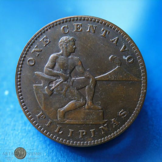 PHILIPPINES - 1 Centavo 1930 KM.163