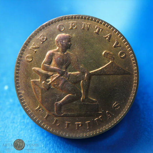 PHILIPPINES - 1 Centavo 1937 KM.179