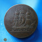 CANADA - PRINCE EDWARD ISLAND - Token 1/2 Penny "Ships colonies and commerce" (1835)