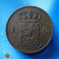 PAYS-BAS- NETHERLANDS - 1 Cent 1870 KM.100