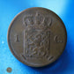 PAYS-BAS - NETHERLAND - 1 Cent 1821 KM.47