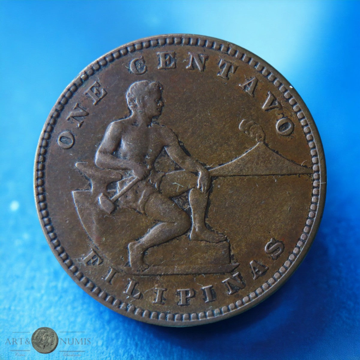 PHILIPPINES - 1 Centavo 1912 KM.163