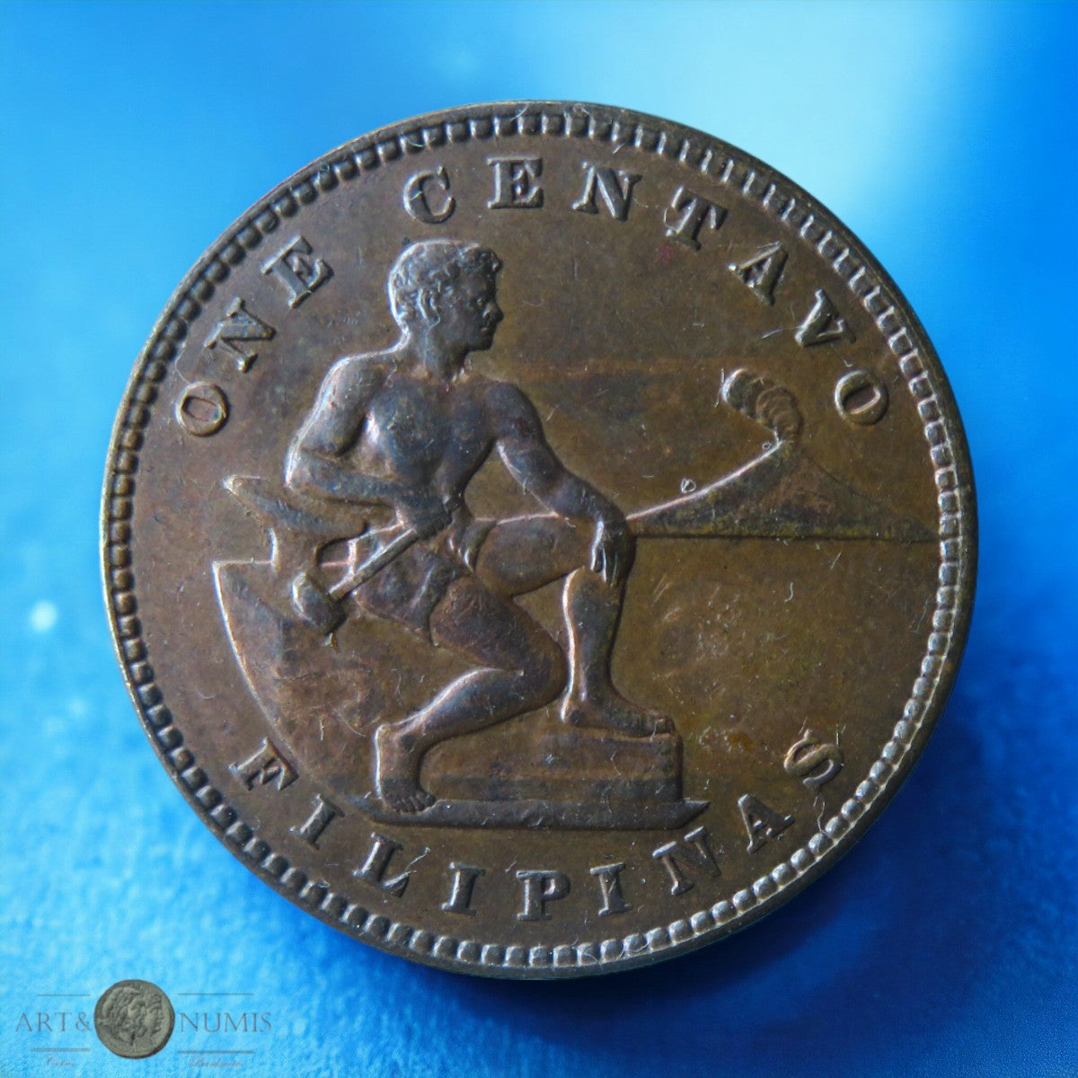 PHILIPPINES -  1 Centavo 1926 KM.163