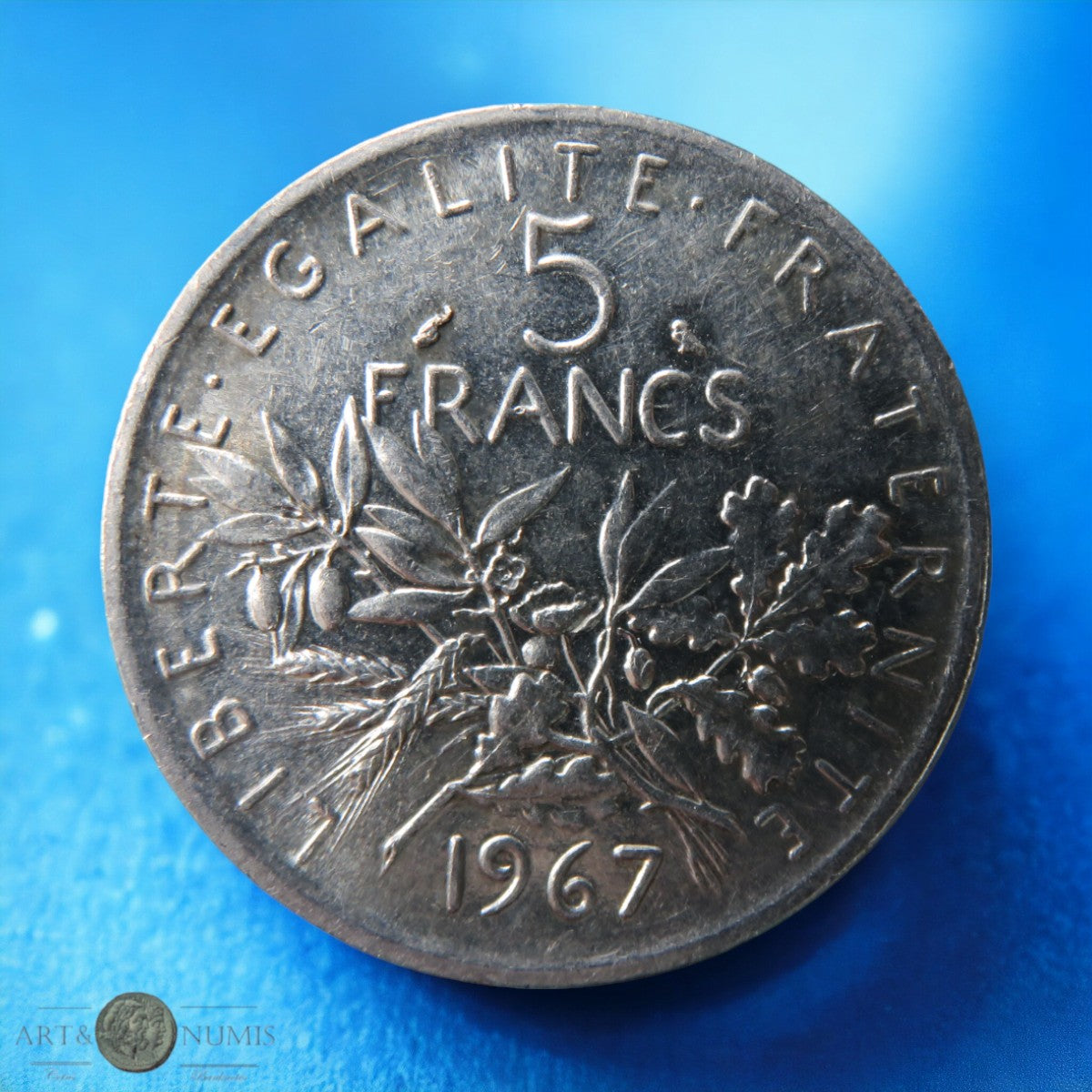 FRANCE - 5 Francs Semeuse 1967