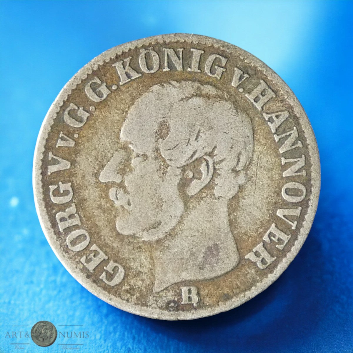 ALLEMAGNE - GERMANY - HANOVRE - HANOVER - 1/12 Thaler 1853 AKS.146