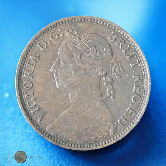 ROYAUME UNI - UNITED KINGDOM - Farthing 1892 KM.753