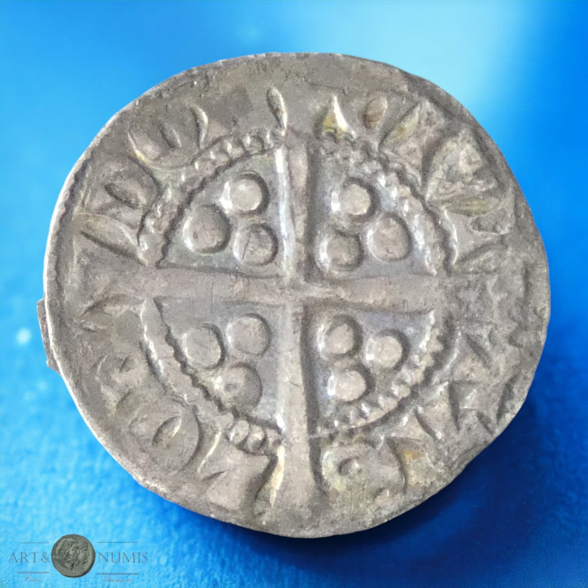 ANGLETERRE - ENGLAND - Edward I - Penny "Long cross" London