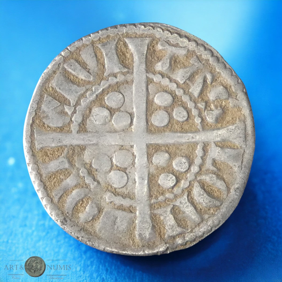 ANGLETERRE - ENGLAND - Edward I - Penny "Long cross" London