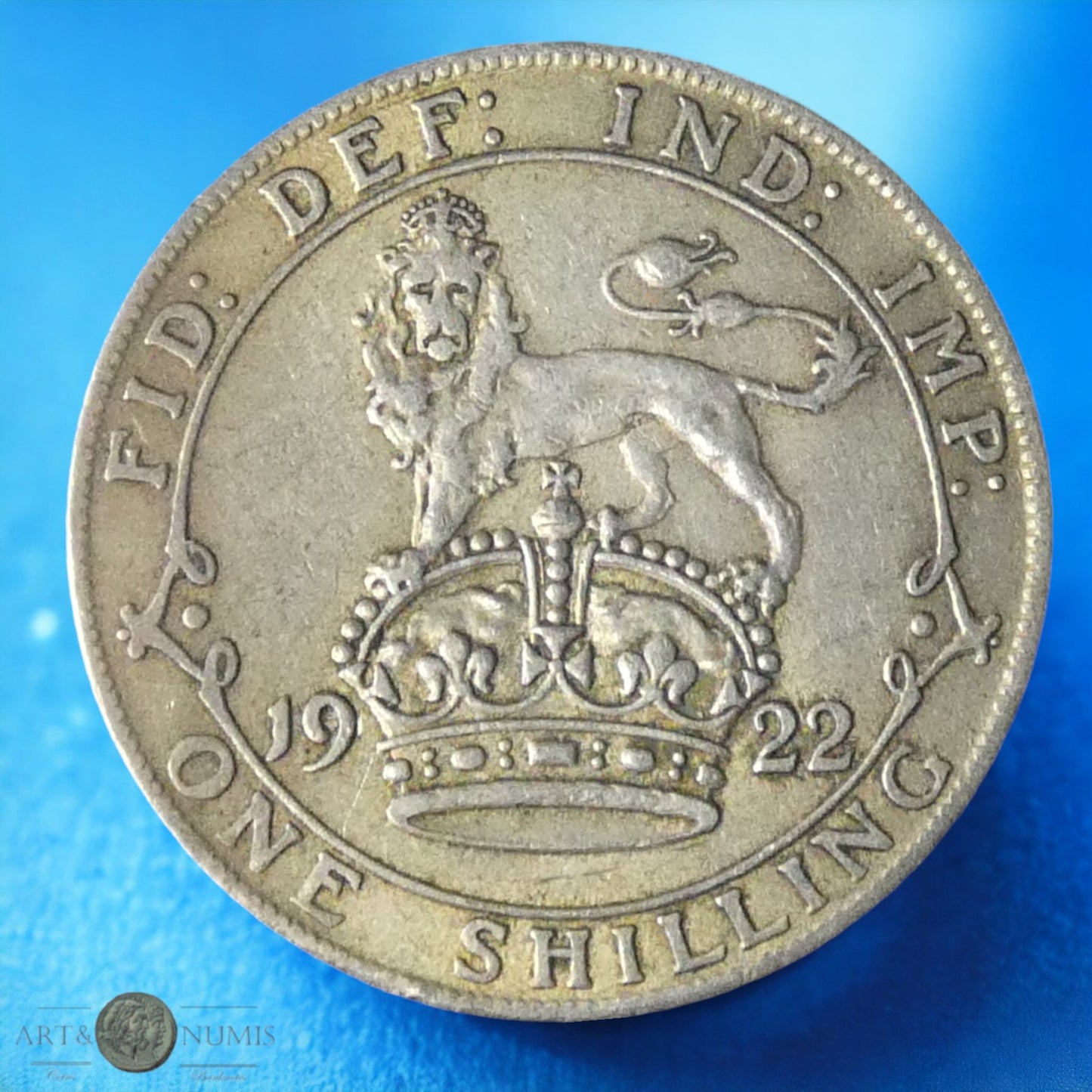 ROYAUME UNI - UNITED KINGDOM - 1 Shilling 1922 KM.816a