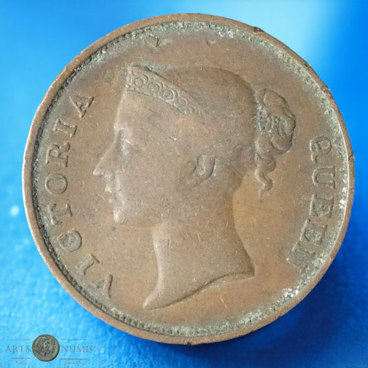 MALAISIE - MALAYSIA - 1 Cent 1845 KM.3