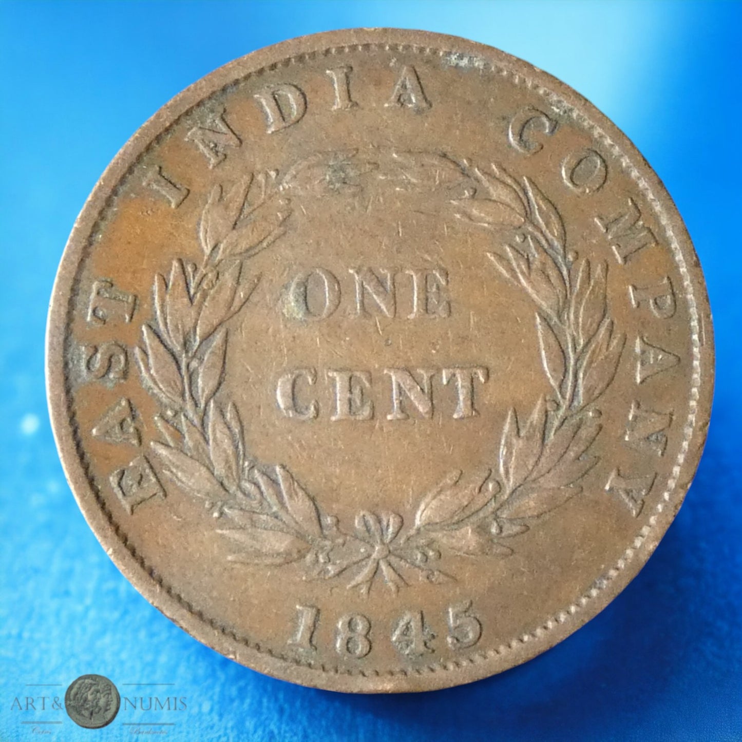 MALAISIE - MALAYSIA - 1 Cent 1845 KM.3