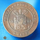 INDES NEERLANDAISES - NETHERLANDS EAST INDIES - 1 Cent 1858 KM.307.1