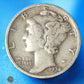 USA - 10 Cents "Mercury Dime" 1934 Philadelphie KM.140