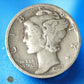 USA - 10 Cents "Mercury Dime" 1937 Philadelphie KM.140