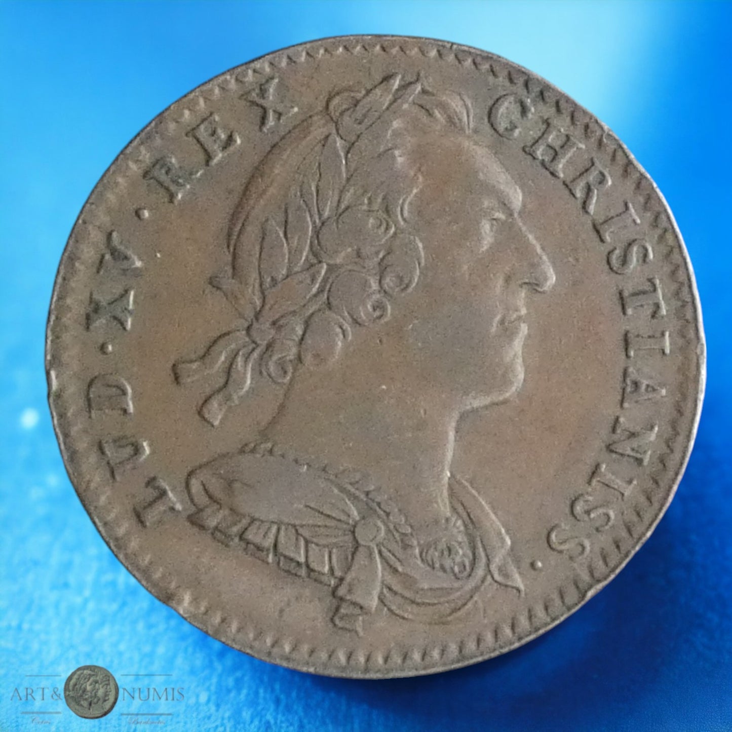 FRANCE - Louis XV - Jeton Parties casuelles 1757