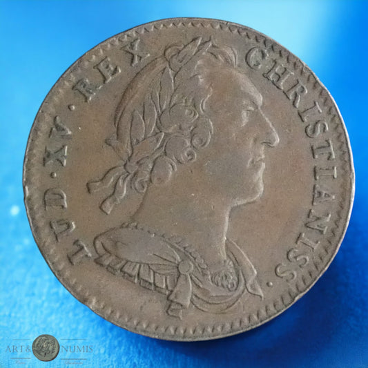 FRANCE - Louis XV - Jeton Parties casuelles 1757