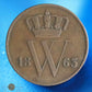 PAYS-BAS - NETHERLAND - 1 Cent 1863 KM.100