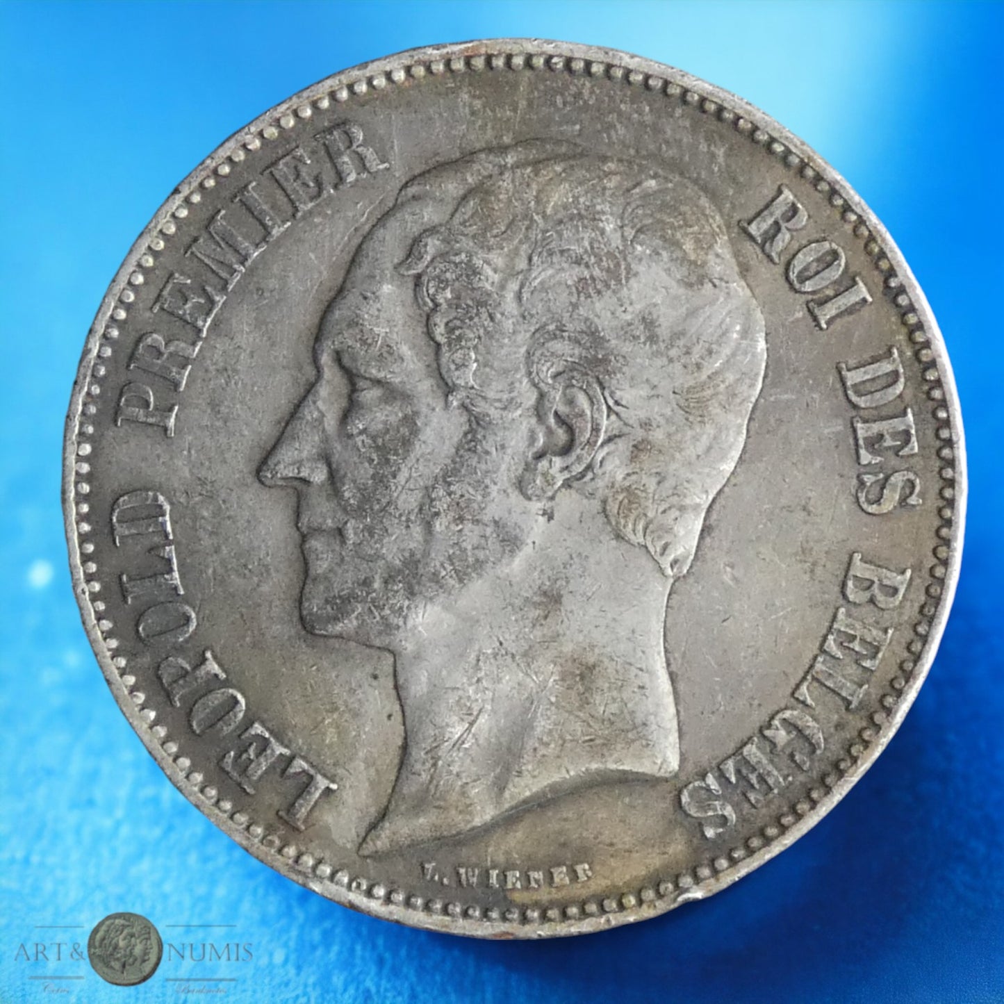 BELGIQUE - BELGIUM - 5 Francs 1849 KM.17