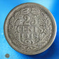 PAYS-BAS - NETHERLAND - 25 Cents 1918 KM.146