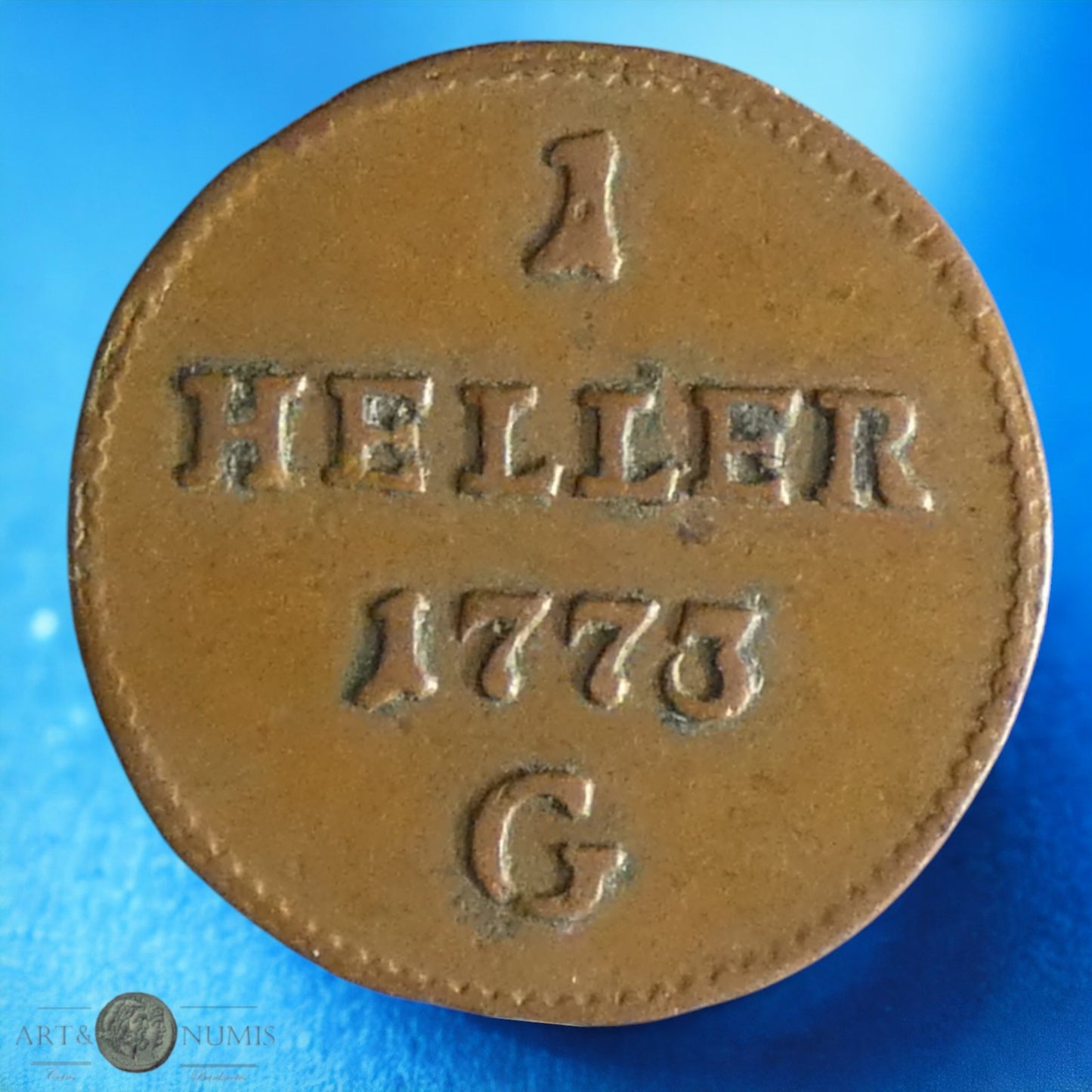 AUTRICHE - AUSTRIA - 1 Heller 1773 Gunzburg KM.5