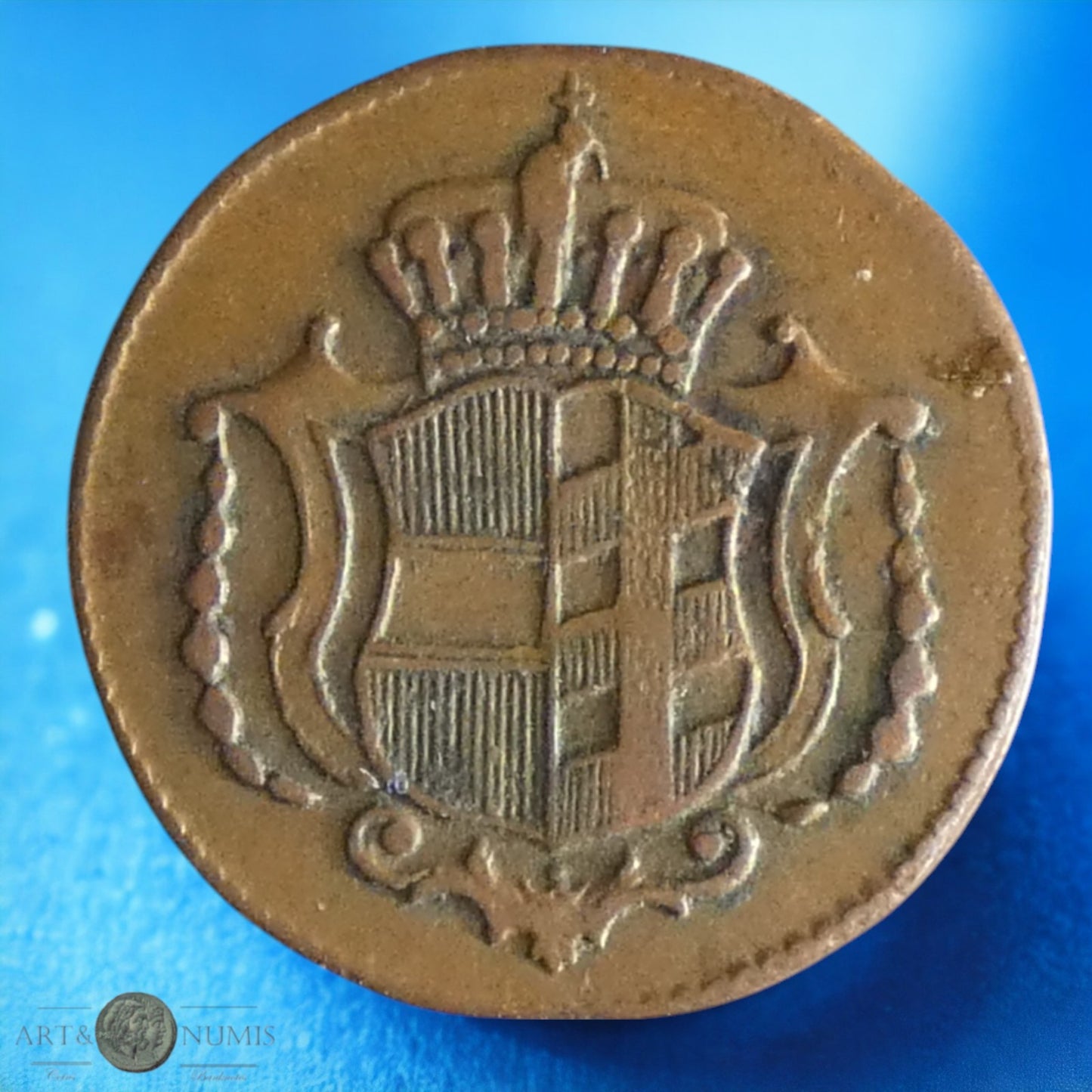 AUTRICHE - AUSTRIA - 1 Heller 1773 Gunzburg KM.5