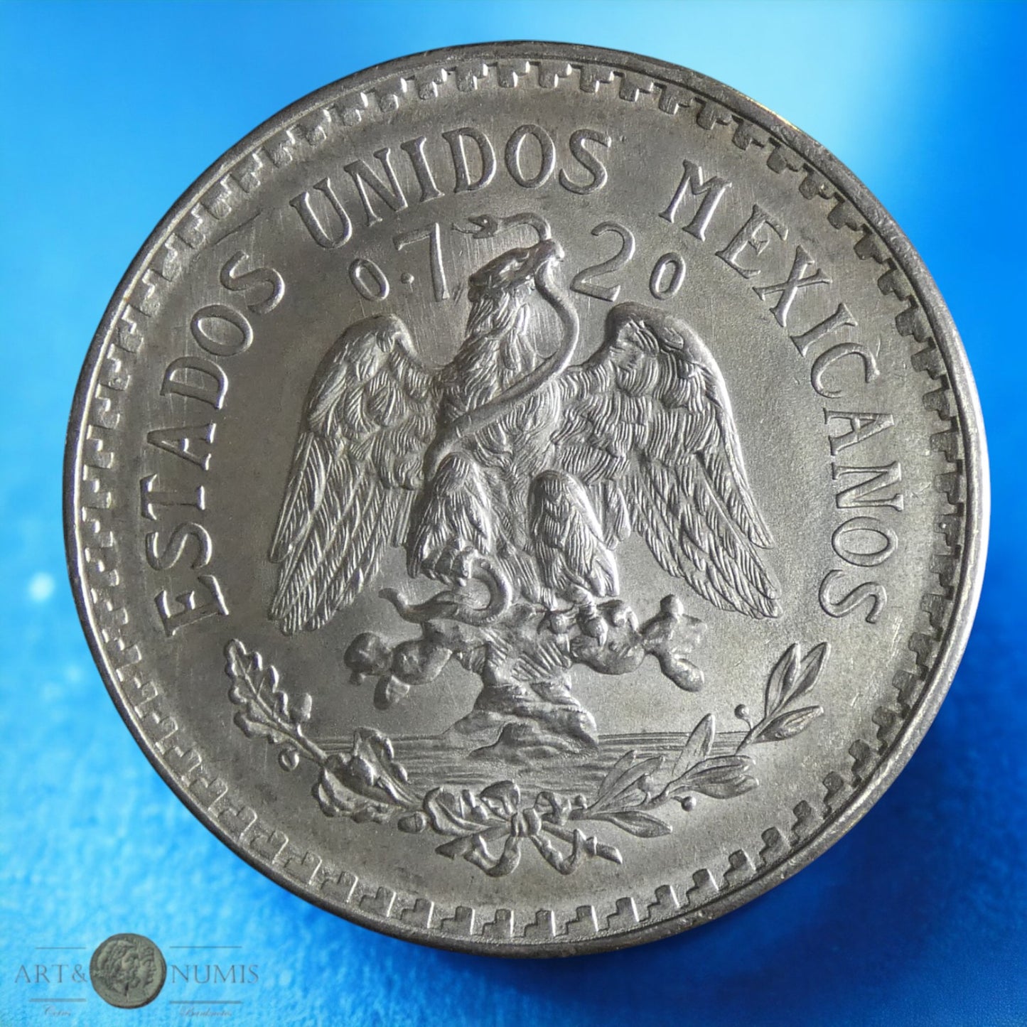 MEXIQUE - MEXICO - 1 Peso 1945 KM.455