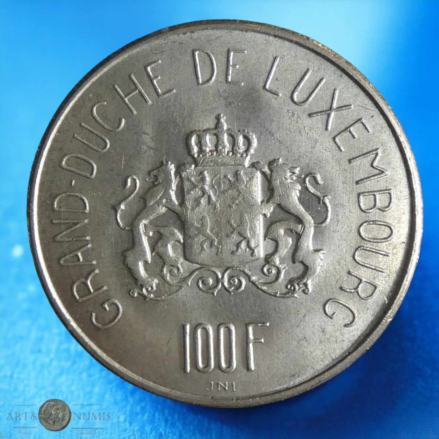 LUXEMBOURG - 100 Francs 1963 KM.52