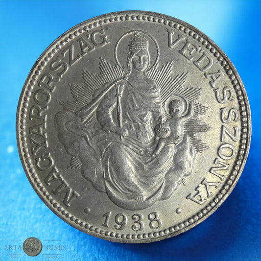 HONGRIE - HUNGARY - 2 Pengo 1938 KM.511