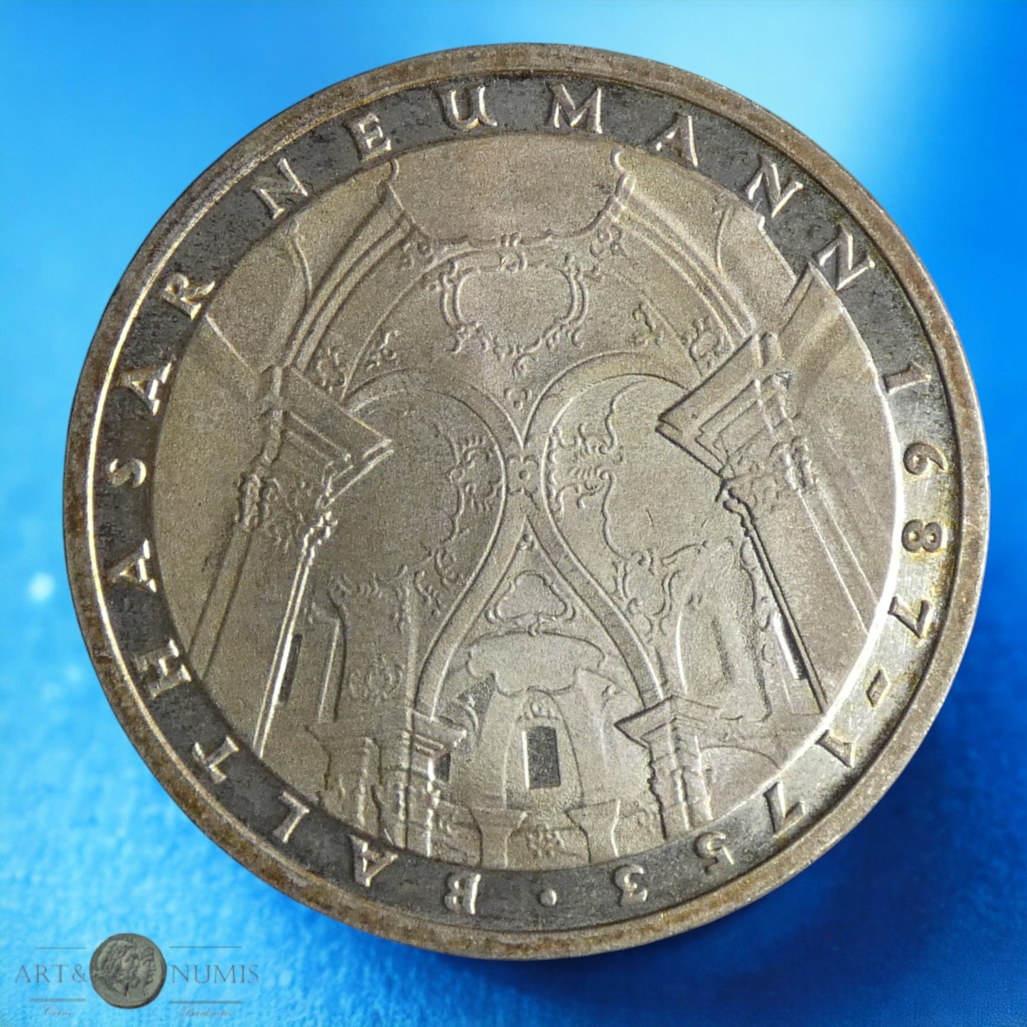 ALLEMAGNE - GERMANY - 5 Mark Proof Balthasar Neumann 1978 KM.148