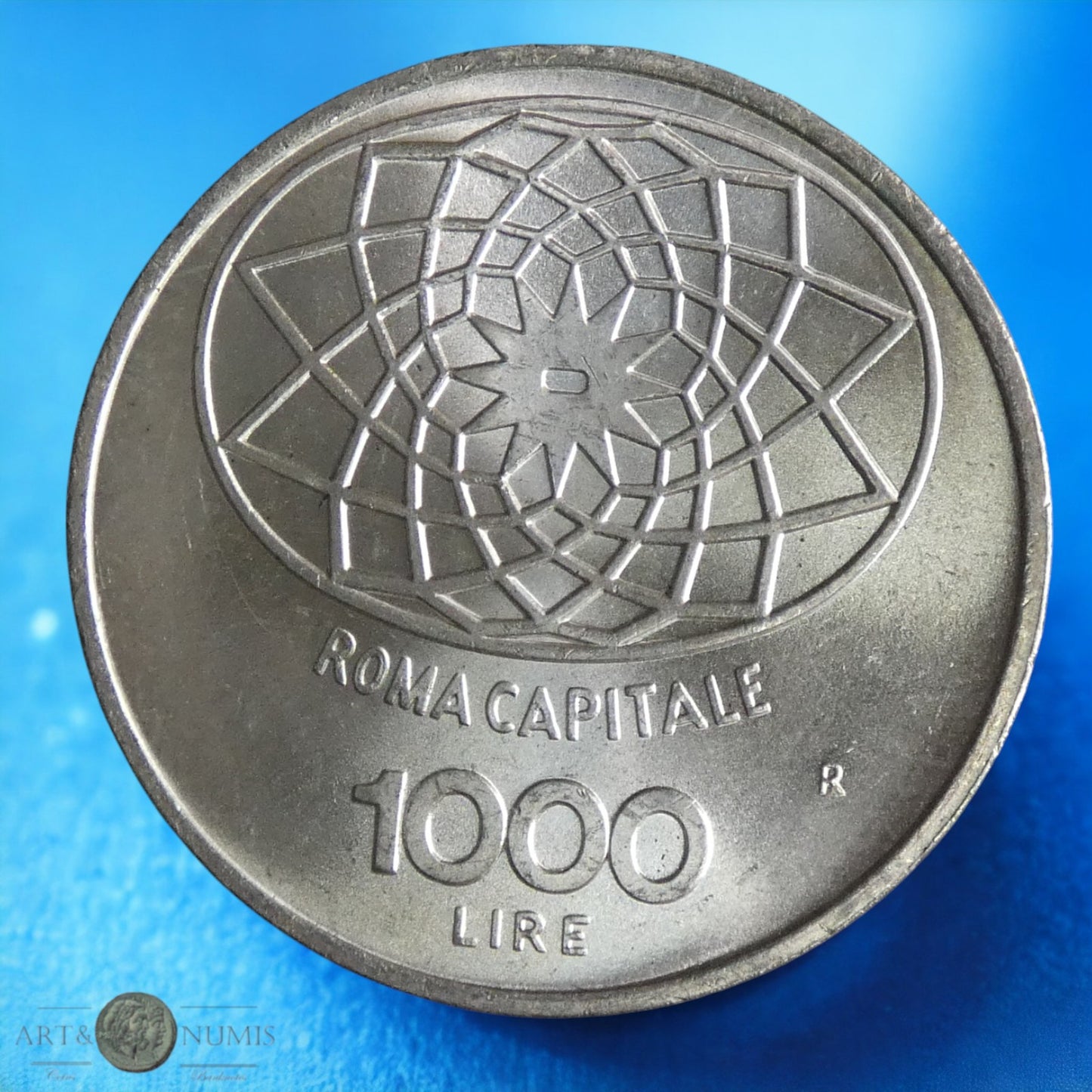 ITALIE - ITALY - 1000 Lire Rome 1970 KM.101