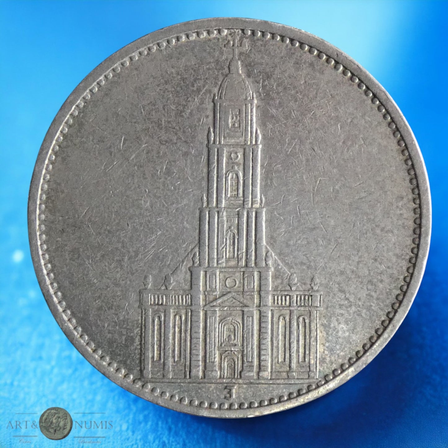 ALLEMAGNE - GERMANY - 5 Reichsmark 1934 KM.82