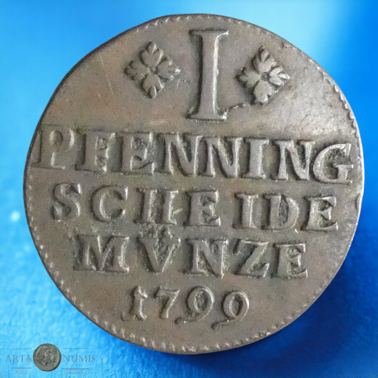 ALLEMAGNE - GERMANY- Braunschweig-Wolfenbüttel - 1 Pfennig 1799