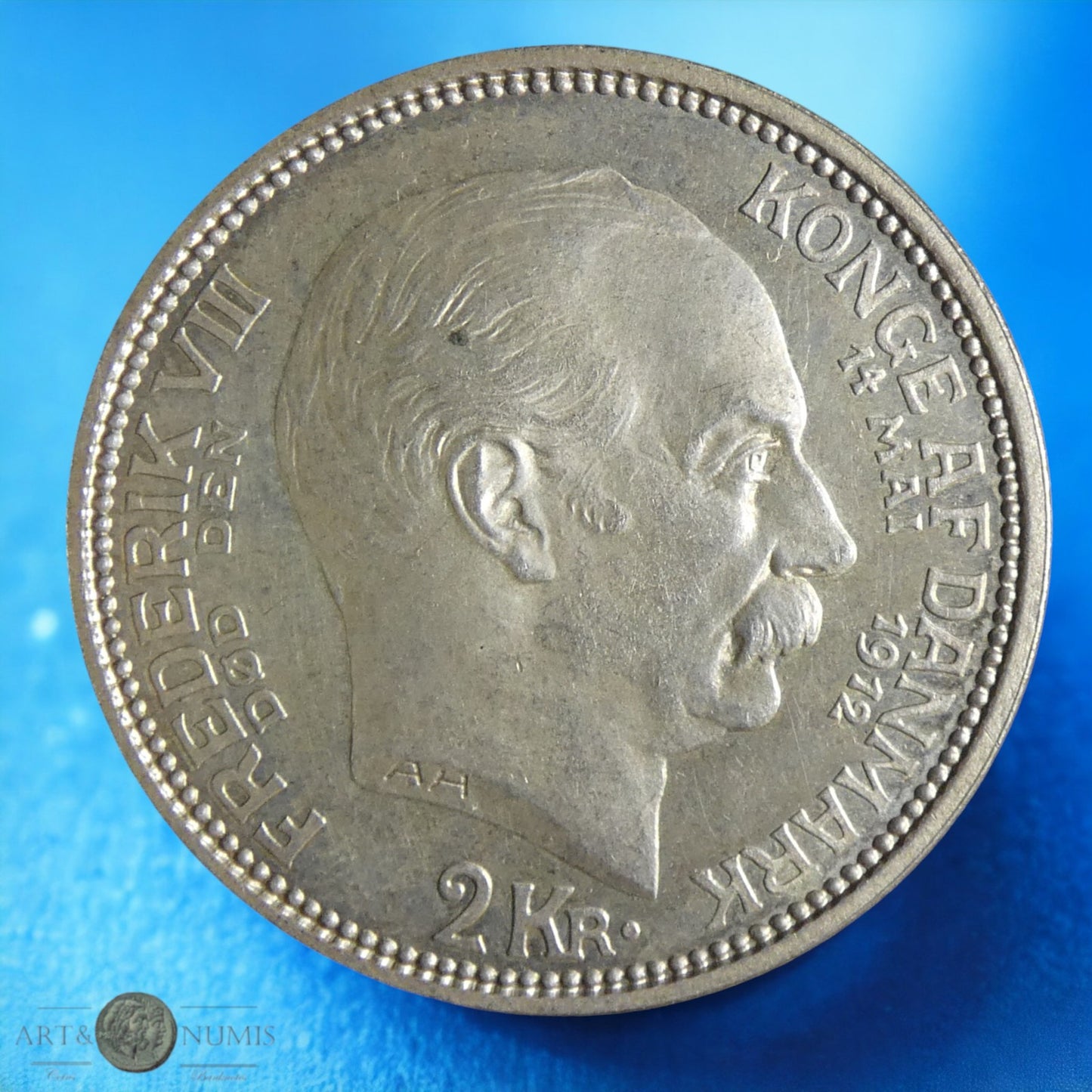 DANEMARK - DENMARK - 2 Kroner 1912 KM.811