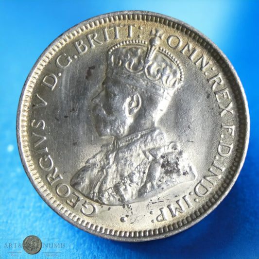 BRITISH WEST AFRICA - 6 Pence 1918 KM.11