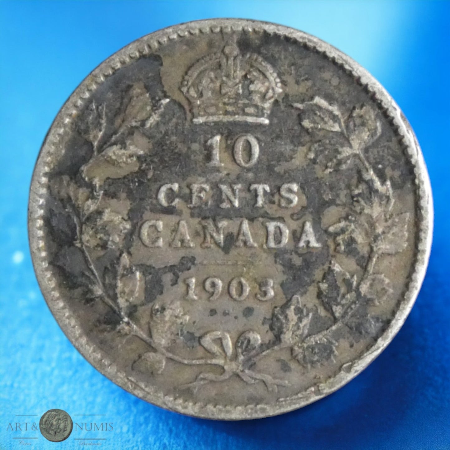 CANADA - 10 Cents 1903 KM.10