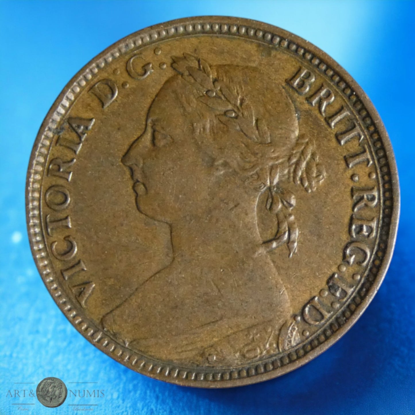 ROYAUME UNI - UNITED KINGDOM - Farthing 1894 KM.753