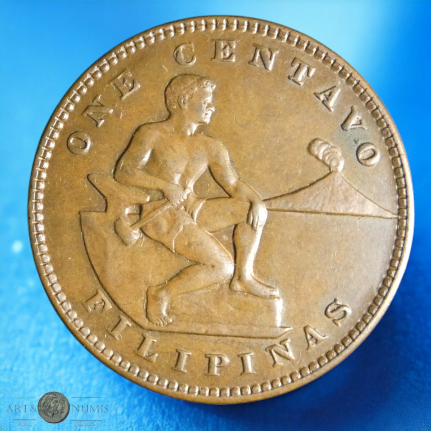 PHILIPPINES - 1 Centavo 1922 KM.163