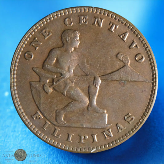 PHILIPPINES - 1 Centavo 1939 KM.179