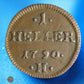 AUTRICHE - AUSTRIA - 1 Heller 1790 Gunzburg KM.5