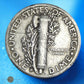 USA - 10 Cents "Mercury Dime" 1942 D KM.140