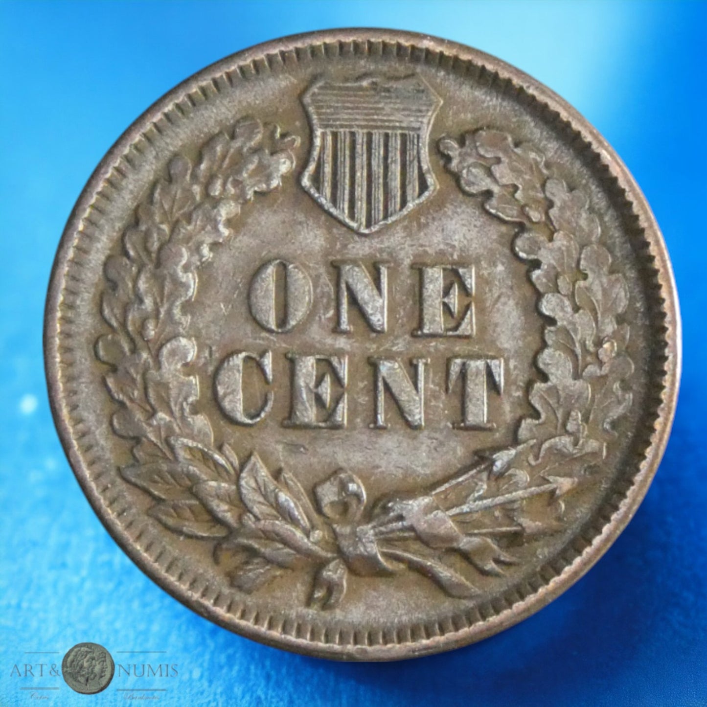 USA - 1 Cent Indian Head 1890 KM.90a