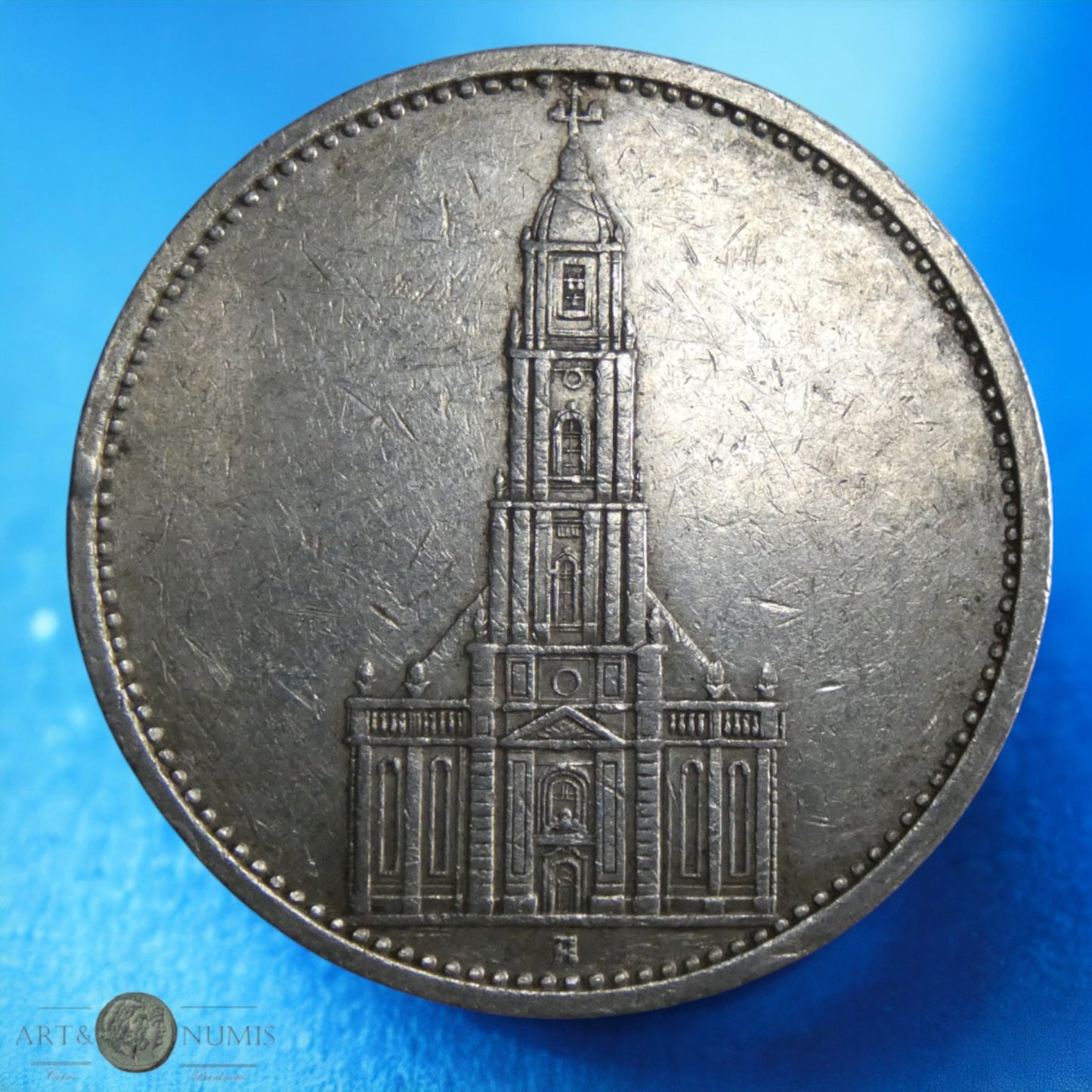 ALLEMAGNE - GERMANY - 5 Reichsmark 1934 KM.82