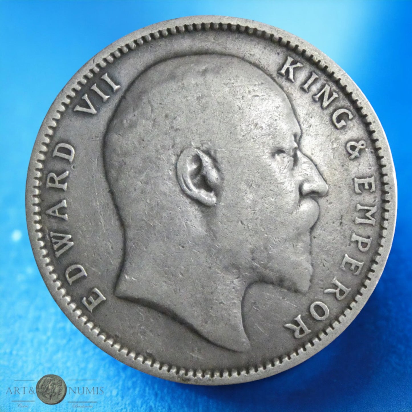 INDES BRITANNIQUES - INDIA - Rupee 1906 KM.508