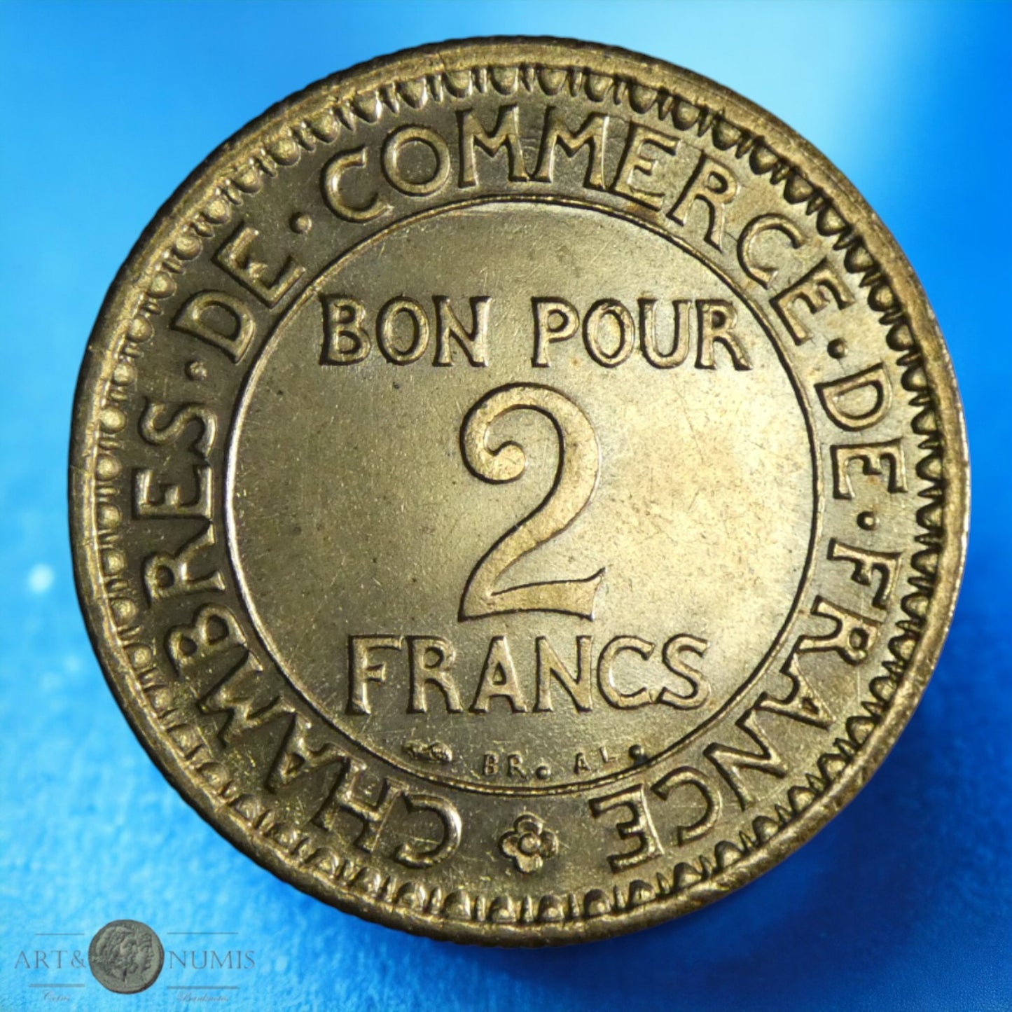 FRANCE - Bon pour 2 franc 1921 F.267