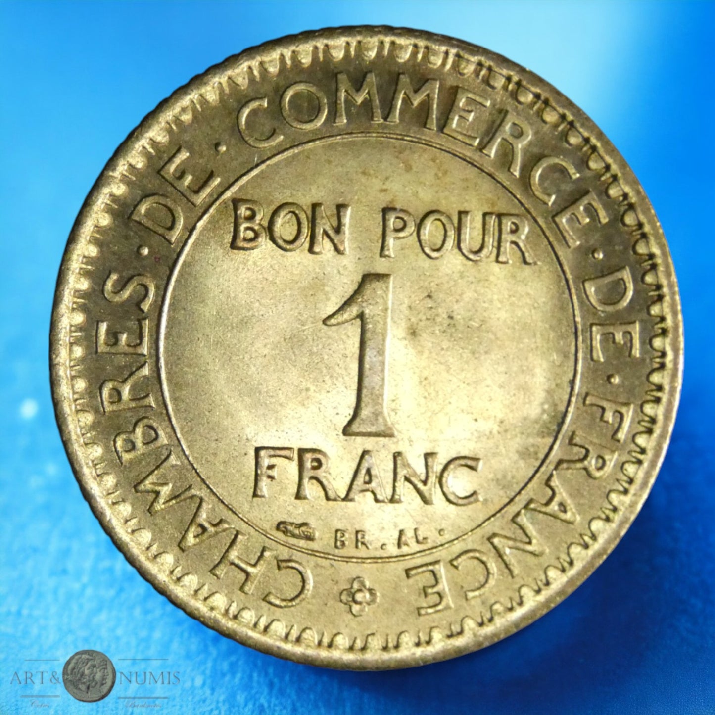 FRANCE - Bon pour 1 franc 1921 F.218