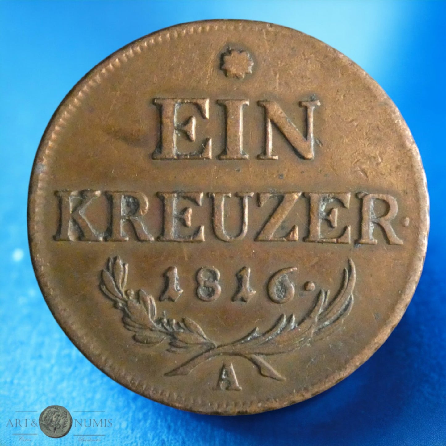 AUTRICHE - AUSTRIA - 1 Kreuzer 1816 KM.2113