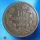 LUXEMBOURG - 10 Centimes 1870 KM.23